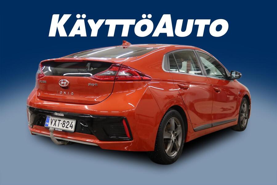 Hyundai IONIQ plug-in vaihtoauto