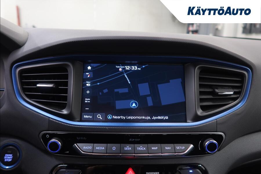 Hyundai IONIQ plug-in vaihtoauto