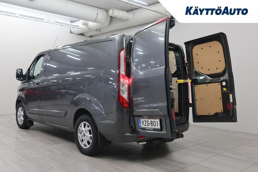 Ford Transit Custom vaihtoauto