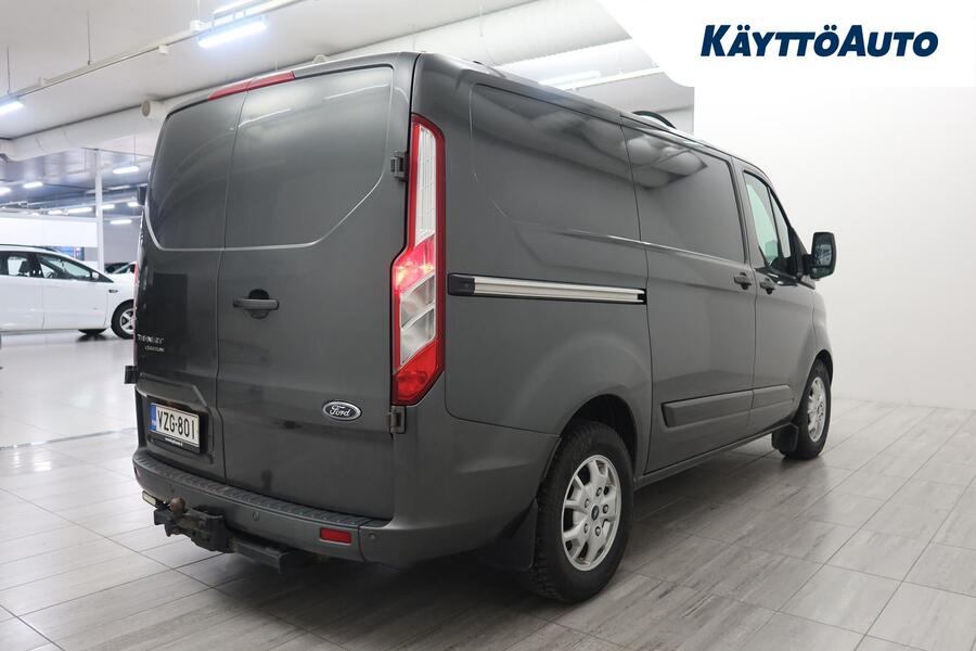 Ford Transit Custom vaihtoauto