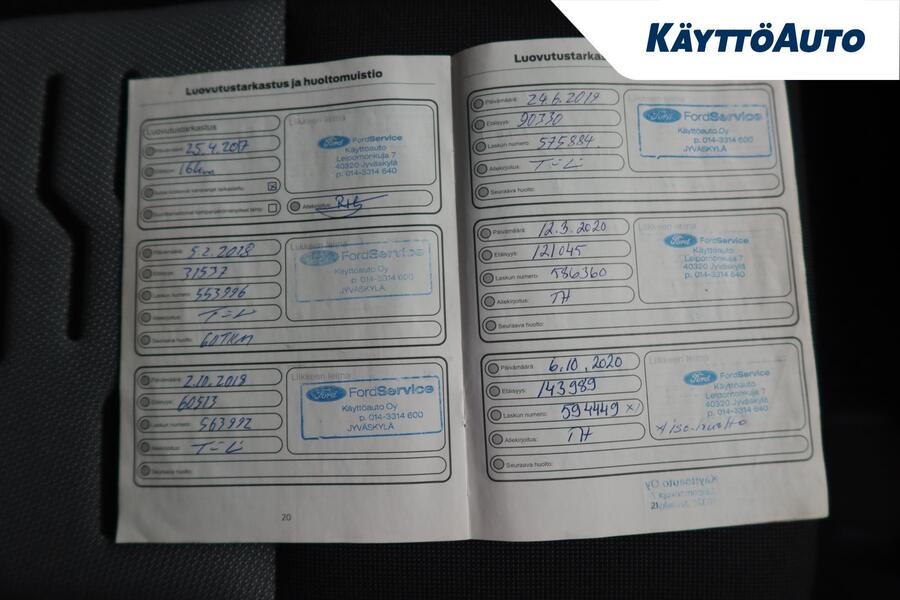 Ford Transit Custom vaihtoauto