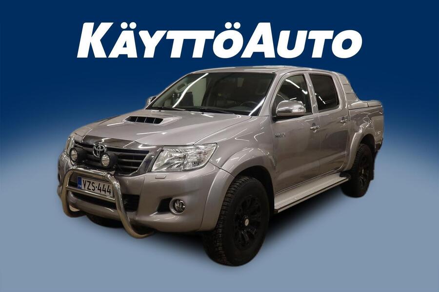 Toyota Hilux vaihtoauto