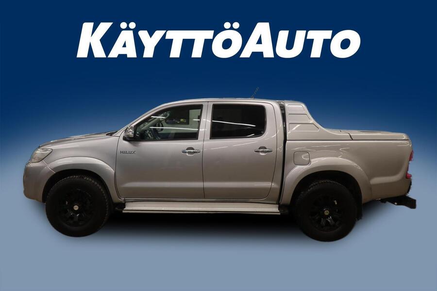 Toyota Hilux vaihtoauto