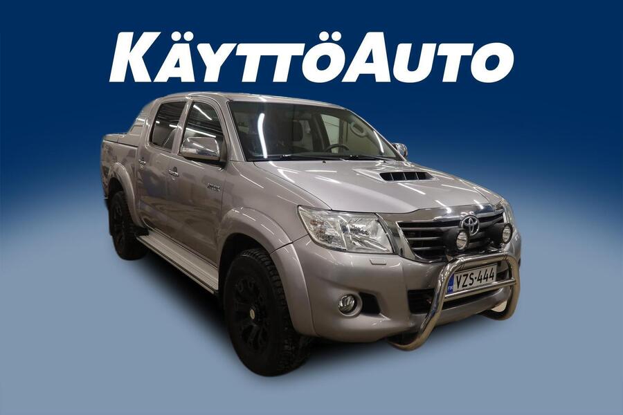 Toyota Hilux vaihtoauto