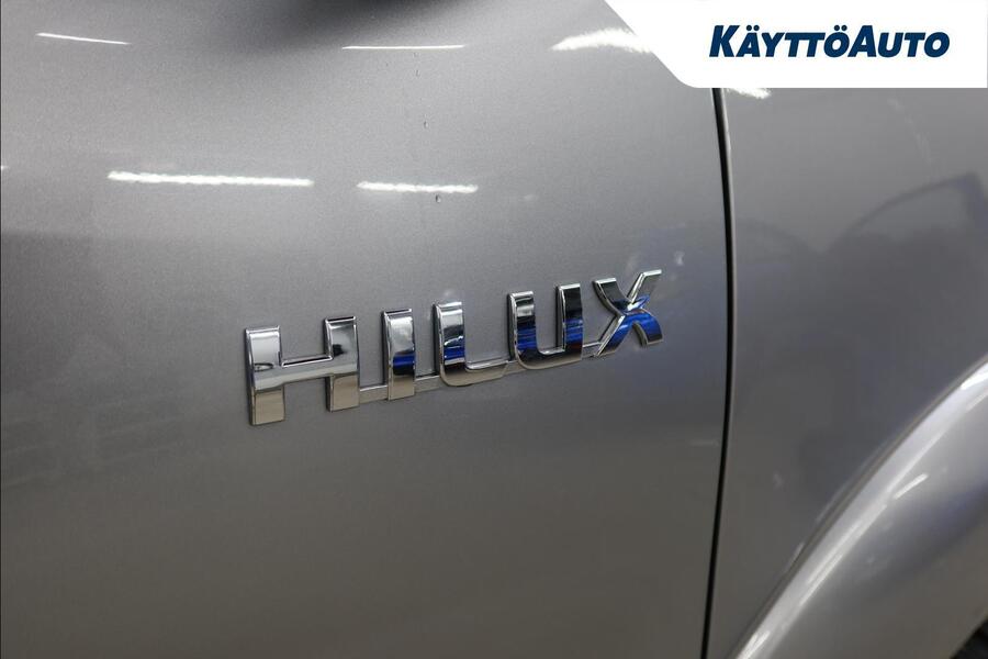 Toyota Hilux vaihtoauto