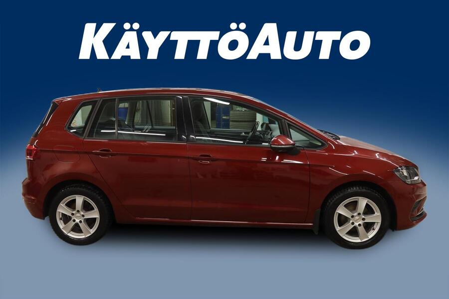 Volkswagen Golf Sportsvan vaihtoauto