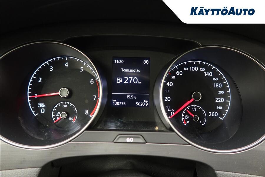 Volkswagen Golf Sportsvan vaihtoauto