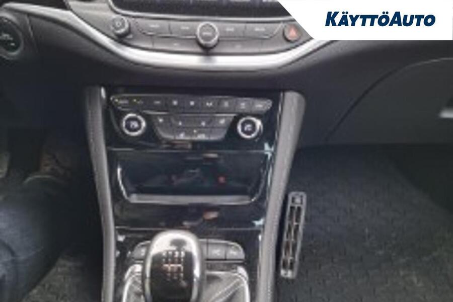 Opel Astra vaihtoauto