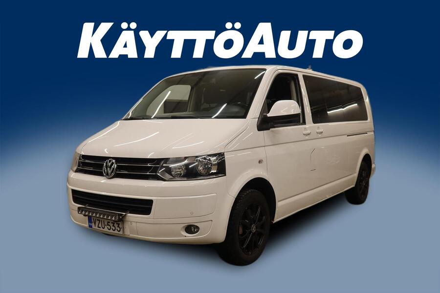 Volkswagen Caravelle vaihtoauto