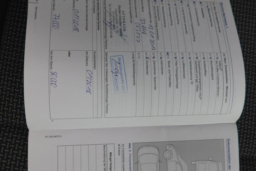 Volkswagen Caravelle vaihtoauto