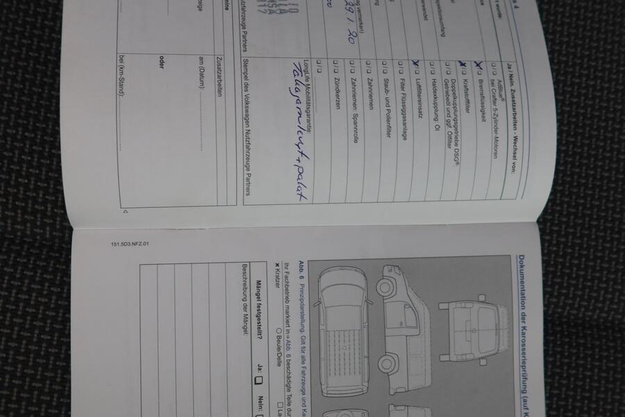 Volkswagen Caravelle vaihtoauto