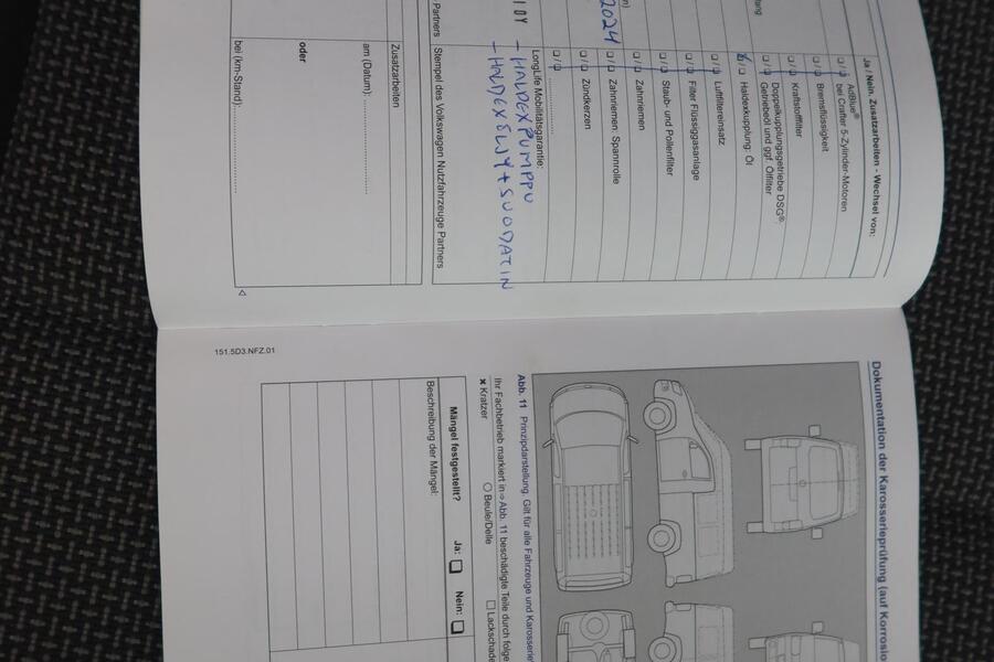 Volkswagen Caravelle vaihtoauto