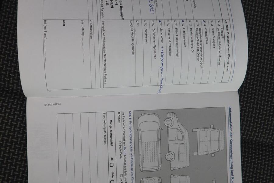 Volkswagen Caravelle vaihtoauto