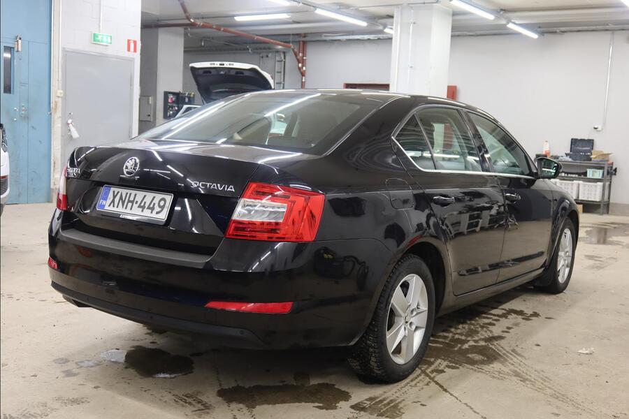 Skoda Octavia vaihtoauto