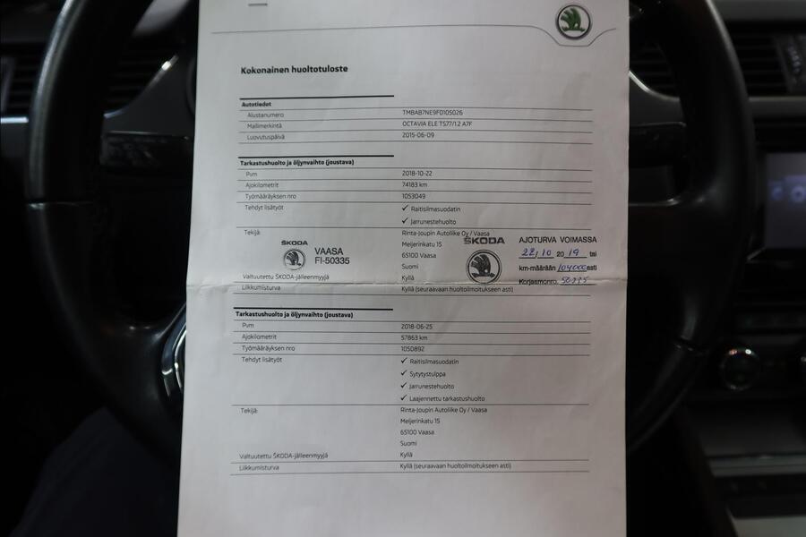 Skoda Octavia vaihtoauto