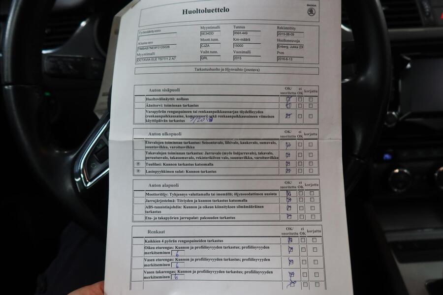 Skoda Octavia vaihtoauto