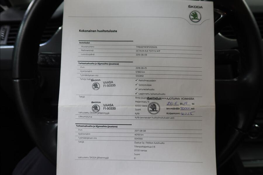 Skoda Octavia vaihtoauto