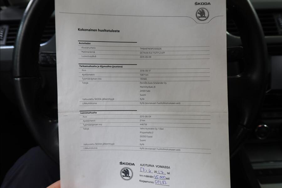 Skoda Octavia vaihtoauto