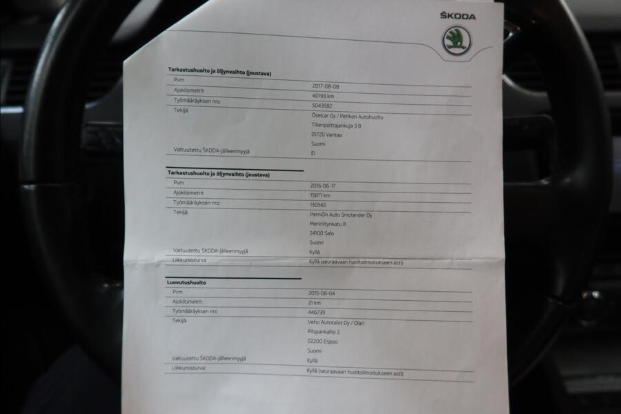 Skoda Octavia vaihtoauto