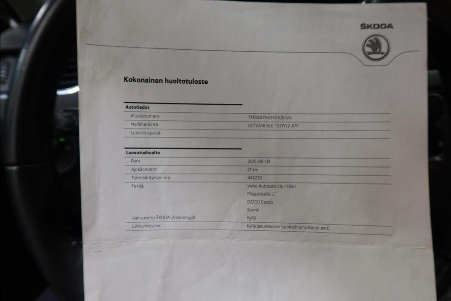 Skoda Octavia vaihtoauto