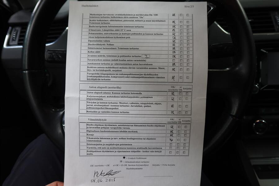 Skoda Octavia vaihtoauto