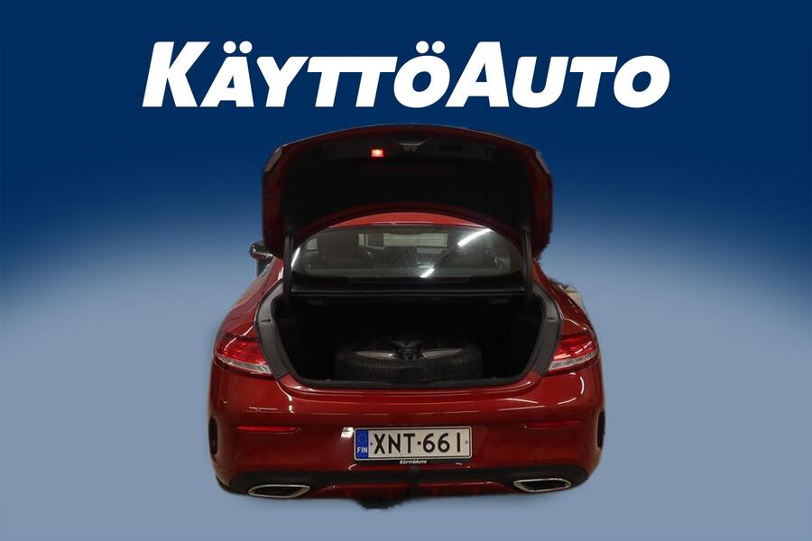 Mercedes-Benz C vaihtoauto