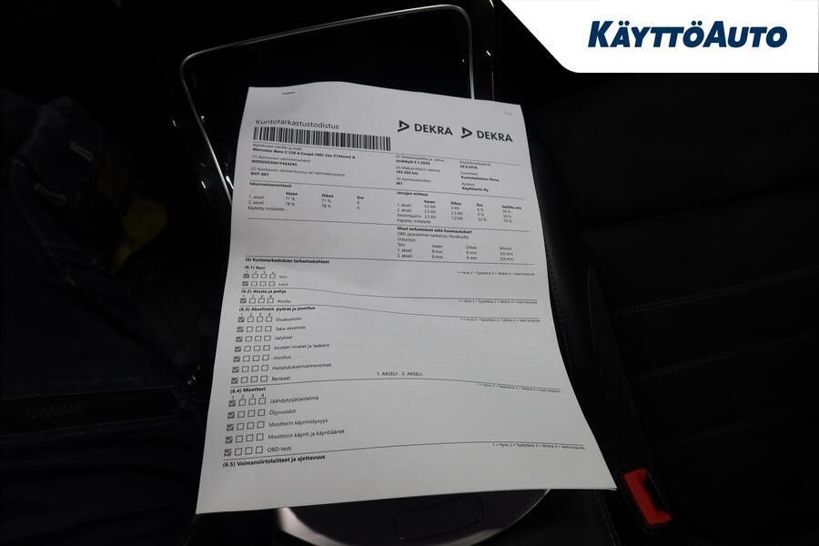 Mercedes-Benz C vaihtoauto