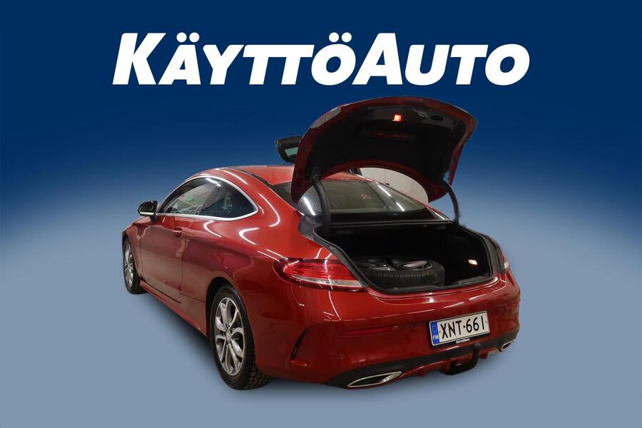Mercedes-Benz C vaihtoauto