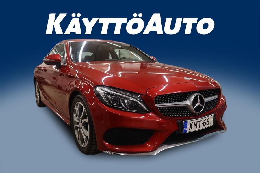 Mercedes-Benz C vaihtoauto