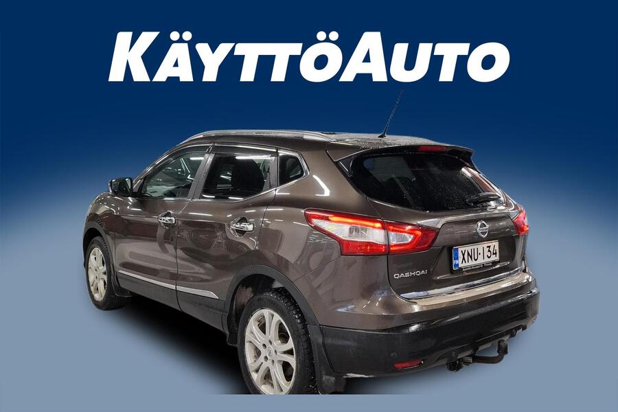 Nissan Qashqai vaihtoauto