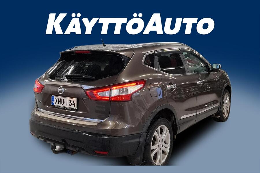 Nissan Qashqai vaihtoauto