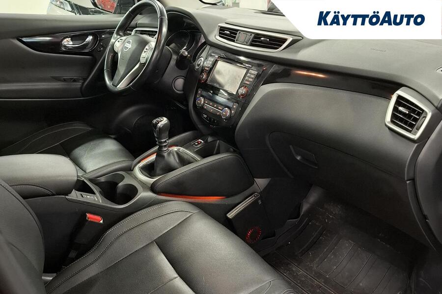 Nissan Qashqai vaihtoauto