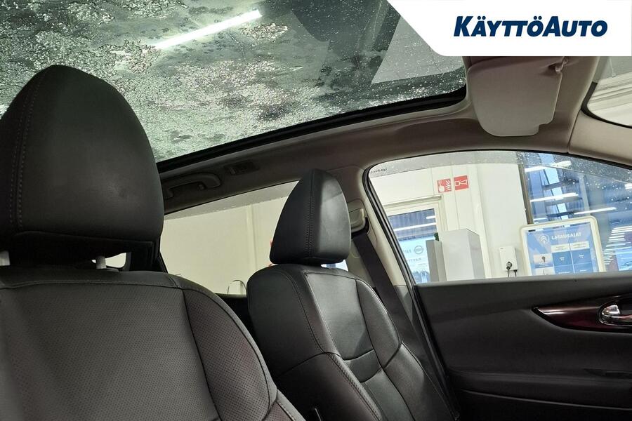 Nissan Qashqai vaihtoauto