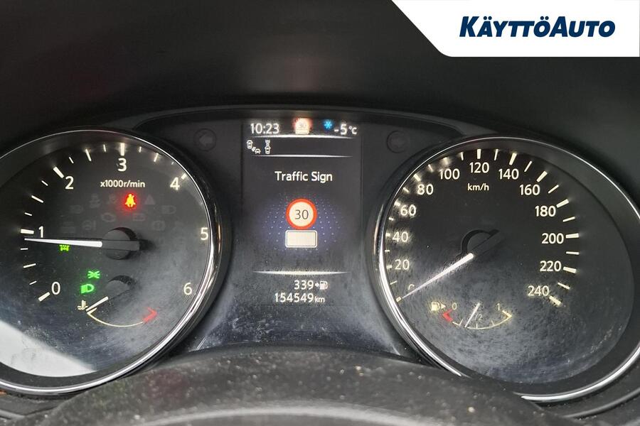 Nissan Qashqai vaihtoauto