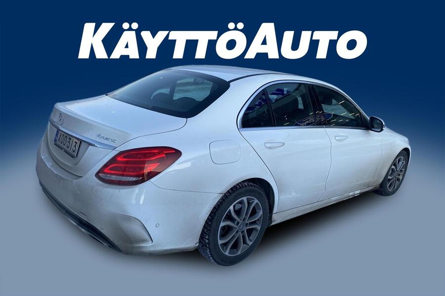 Mercedes-Benz C vaihtoauto