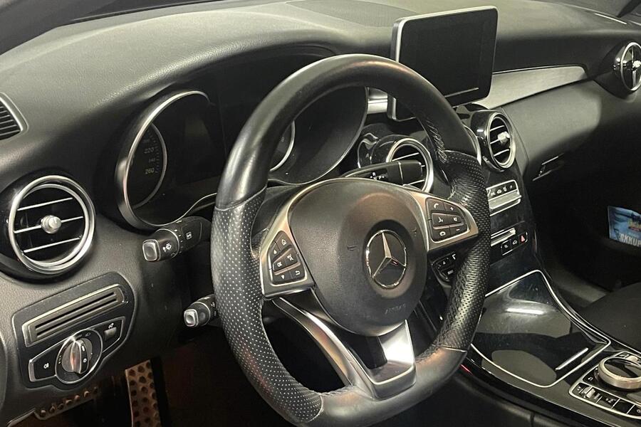 Mercedes-Benz C vaihtoauto
