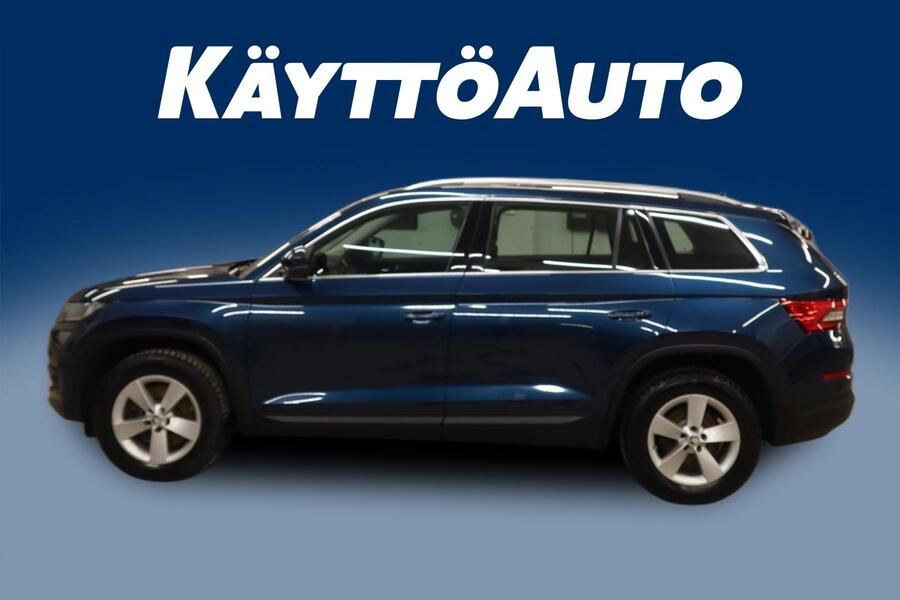 Skoda Kodiaq vaihtoauto