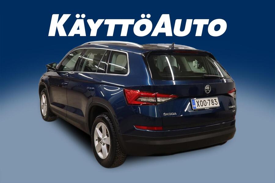 Skoda Kodiaq vaihtoauto
