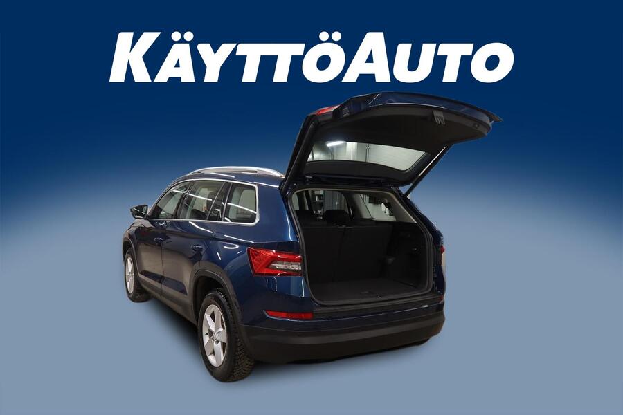 Skoda Kodiaq vaihtoauto