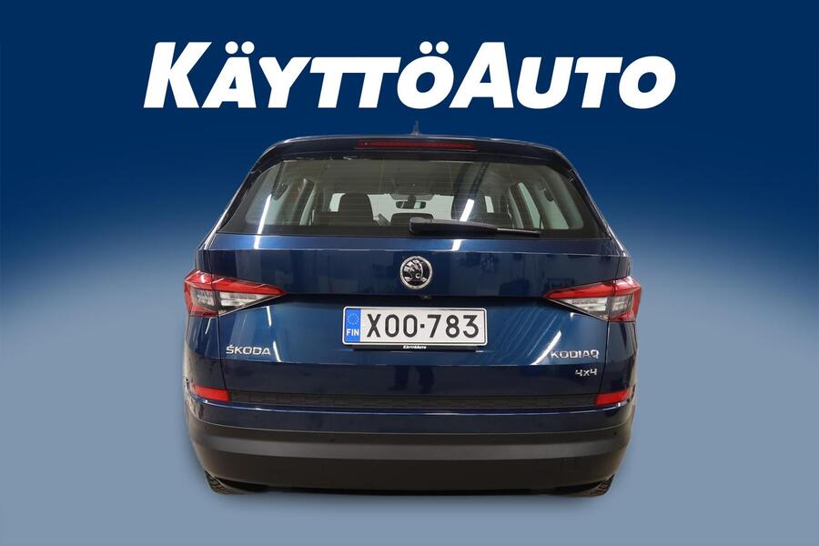 Skoda Kodiaq vaihtoauto