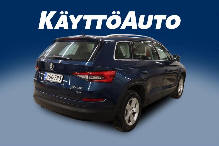 Skoda Kodiaq vaihtoauto