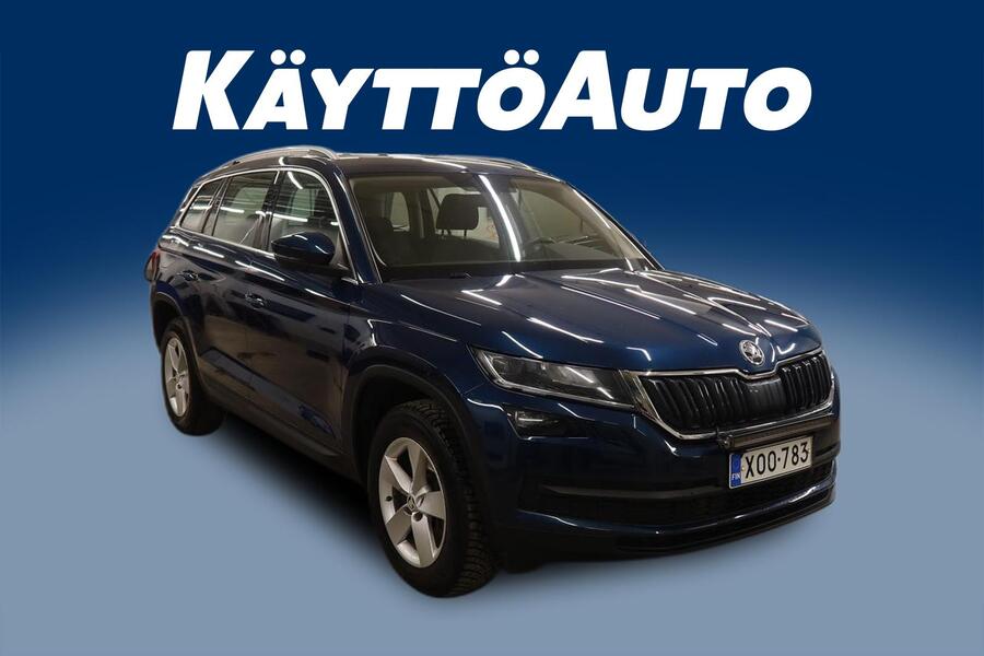 Skoda Kodiaq vaihtoauto