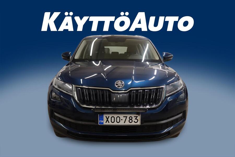 Skoda Kodiaq vaihtoauto