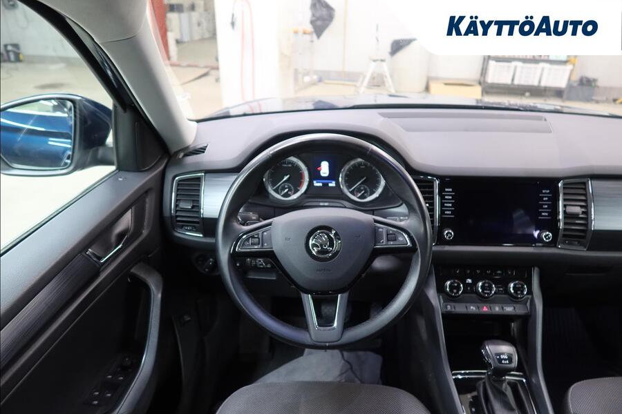 Skoda Kodiaq vaihtoauto