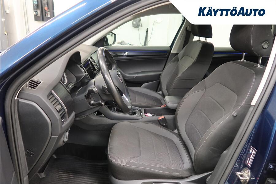 Skoda Kodiaq vaihtoauto