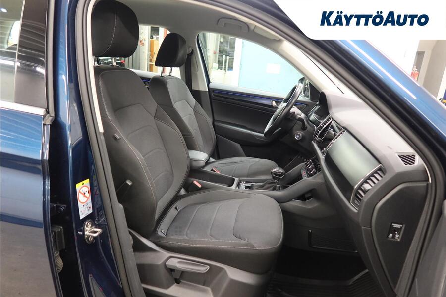 Skoda Kodiaq vaihtoauto