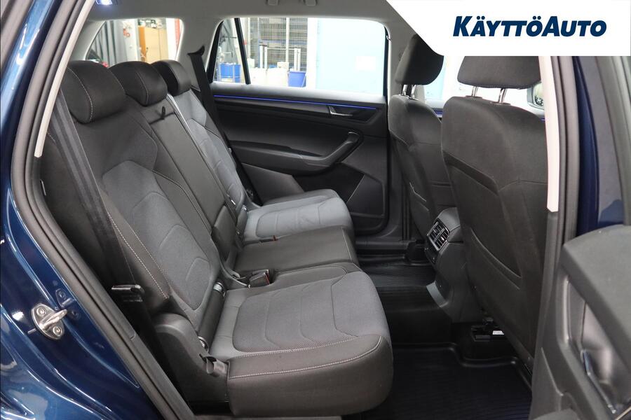 Skoda Kodiaq vaihtoauto