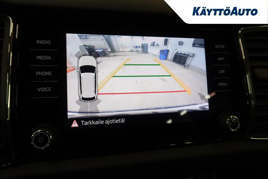 Skoda Kodiaq vaihtoauto