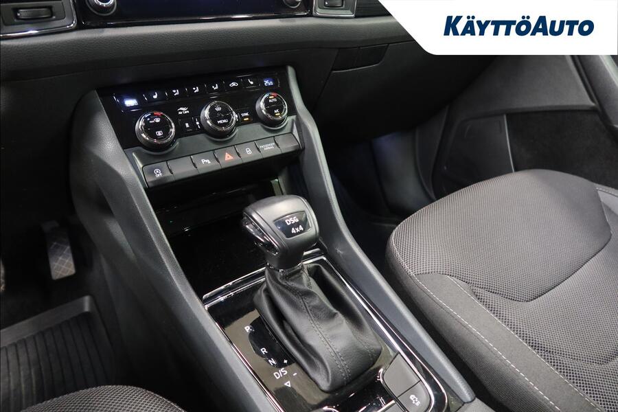 Skoda Kodiaq vaihtoauto