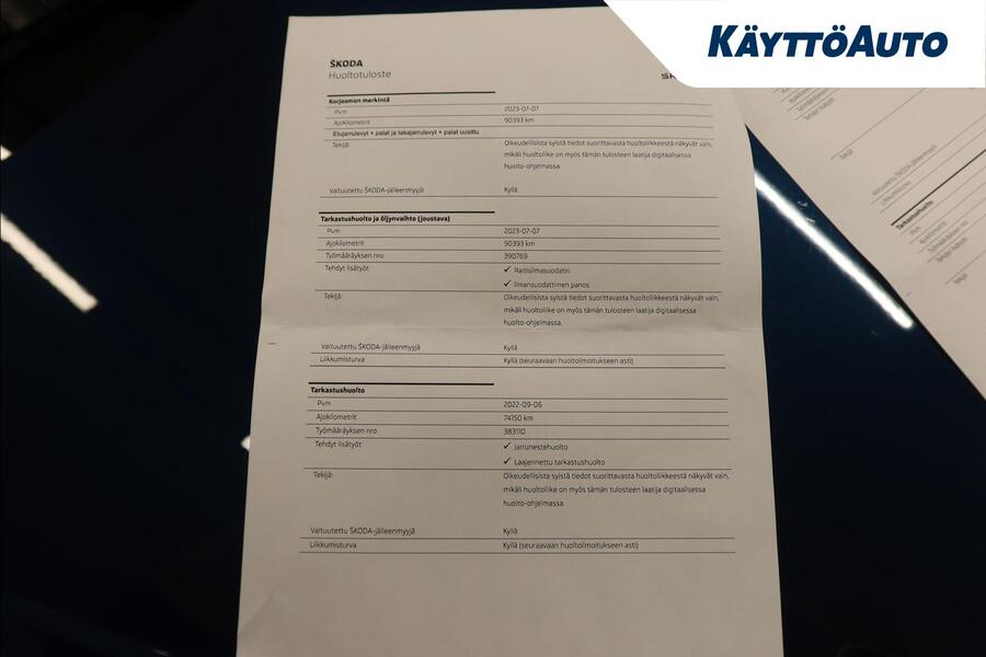 Skoda Kodiaq vaihtoauto